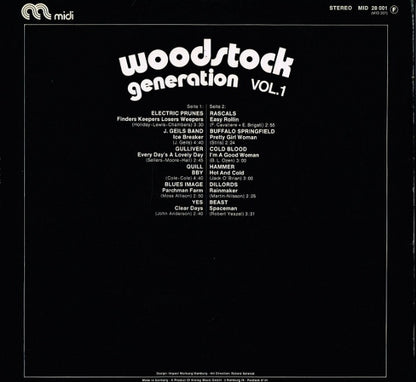 Various : Woodstock Generation Vol.1 (LP, Comp)