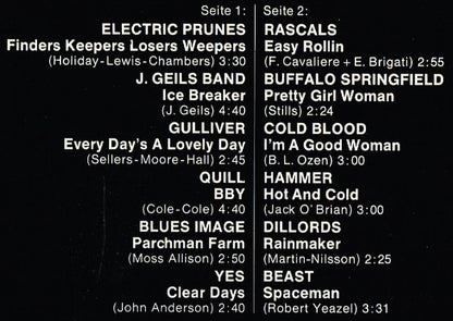 Various : Woodstock Generation Vol.1 (LP, Comp)