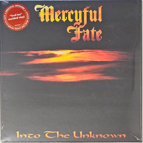 Mercyful Fate : Into The Unknown (LP, Album, Ltd, RE, RP, Ice)
