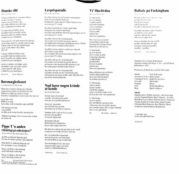 Shu-Bi-Dua : Shu•bi•dua 14 (LP, Album)