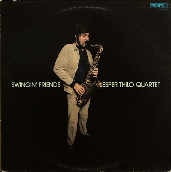 Jesper Thilo Quartet : Swingin' Friends (LP, RE)