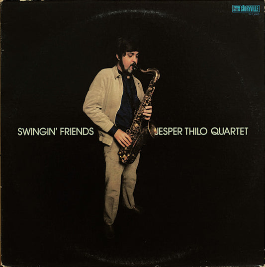Jesper Thilo Quartet : Swingin' Friends (LP, RE)