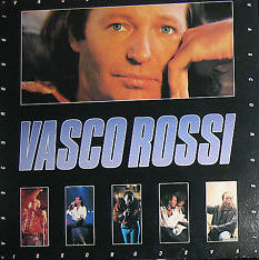 Vasco Rossi : Vasco Rossi (LP, Comp)
