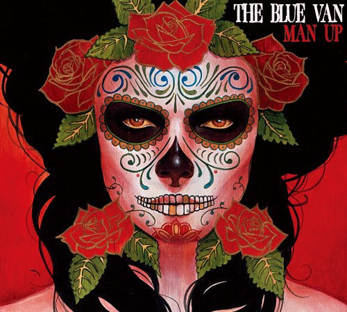 The Blue Van : Man Up (LP, Album)