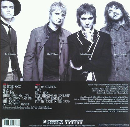 The Blue Van : Man Up (LP, Album)