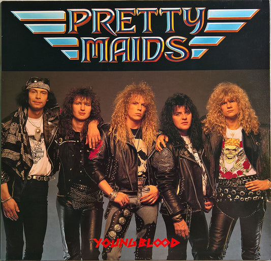 Pretty Maids : Young Blood (12")