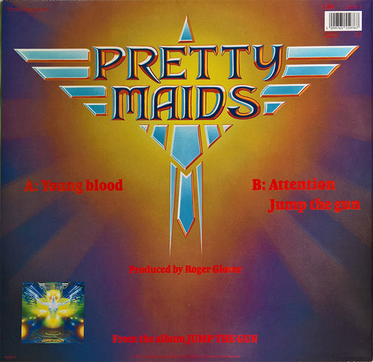 Pretty Maids : Young Blood (12")