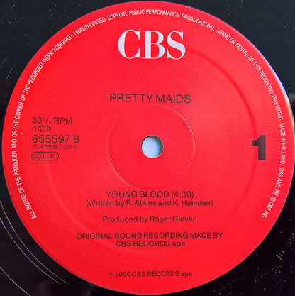 Pretty Maids : Young Blood (12")
