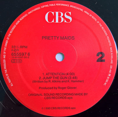 Pretty Maids : Young Blood (12")