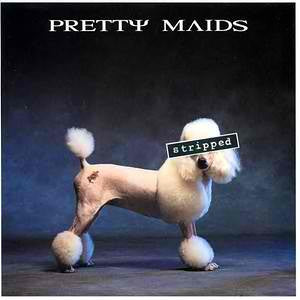 Pretty Maids : Stripped (LP, Album)
