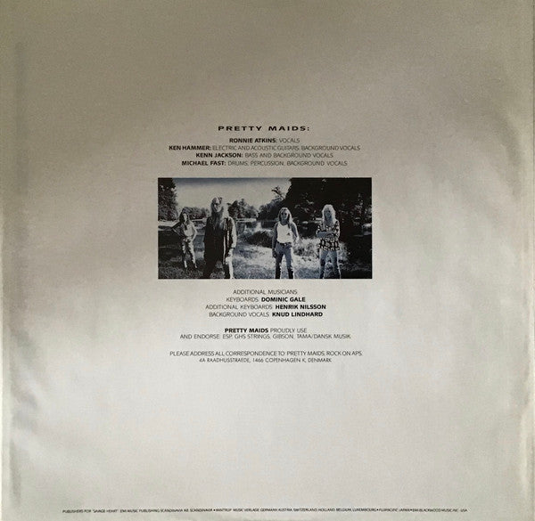 Pretty Maids : Stripped (LP, Album)