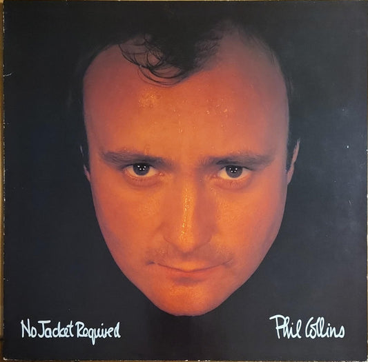 Phil Collins : No Jacket Required (LP, Album, Tel)