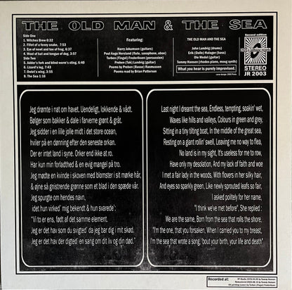 The Old Man & The Sea : Witches Brew (LP, Ltd, RP)