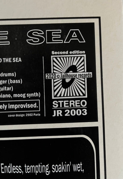 The Old Man & The Sea : Witches Brew (LP, Ltd, RP)