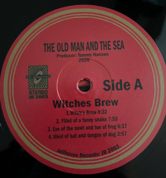 The Old Man & The Sea : Witches Brew (LP, Ltd, RP)