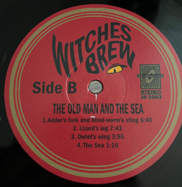 The Old Man & The Sea : Witches Brew (LP, Ltd, RP)
