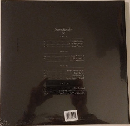 Duran Duran : Danse Macabre (2xLP, Album, Smo)