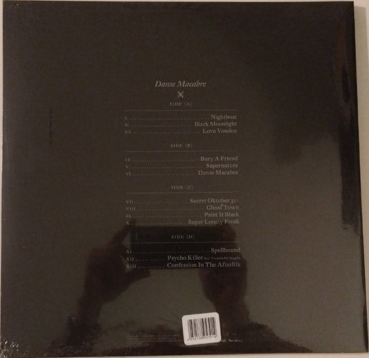 Duran Duran : Danse Macabre (2xLP, Album, Smo)