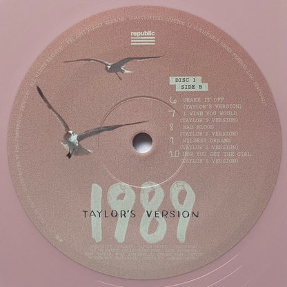 Taylor Swift : 1989 (Taylor's Version) (2xLP, Album, S/Edition, Pin)