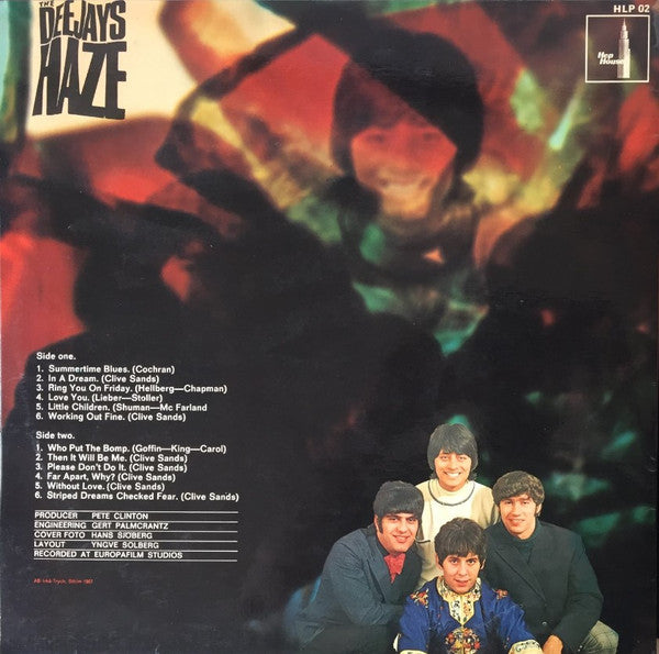 The Deejays : Haze (LP, Album)