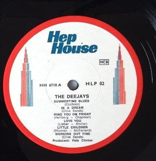 The Deejays : Haze (LP, Album)