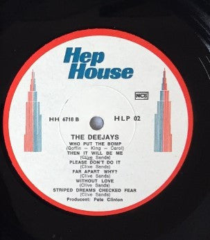 The Deejays : Haze (LP, Album)
