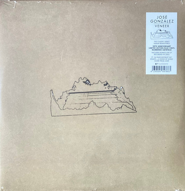 José González : Veneer (2xLP, Dlx, Ltd, Num, 20t)