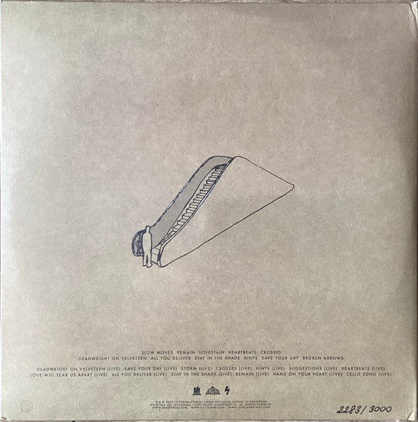 José González : Veneer (2xLP, Dlx, Ltd, Num, 20t)