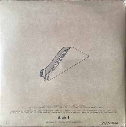 José González : Veneer (2xLP, Dlx, Ltd, Num, 20t)