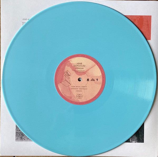 José González : Veneer (2xLP, Dlx, Ltd, Num, 20t)