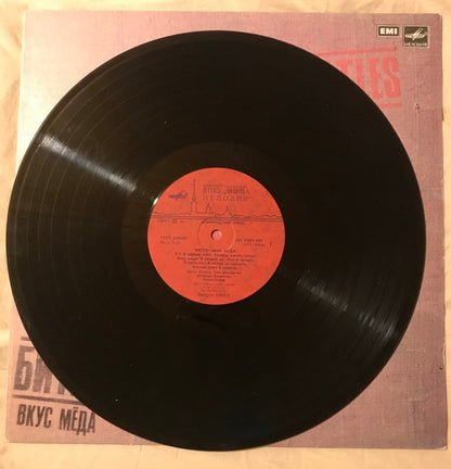 The Beatles : A Taste Of Honey (LP, Comp, Red)