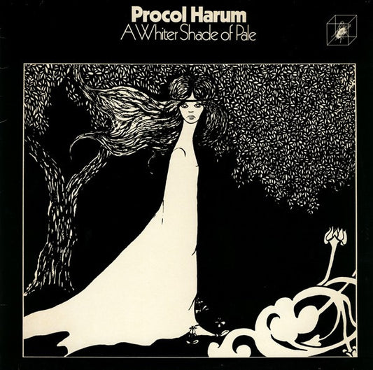 Procol Harum : A Whiter Shade Of Pale (LP, Album, RE)