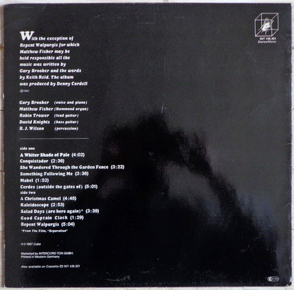Procol Harum : A Whiter Shade Of Pale (LP, Album, RE)