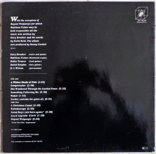 Procol Harum : A Whiter Shade Of Pale (LP, Album, RE)