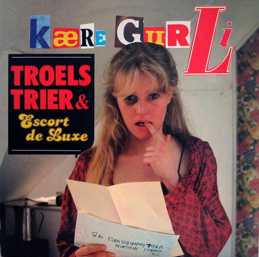 Troels Trier Og Escort De Luxe : Kære Gurli (LP, Album)
