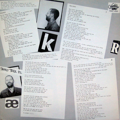 Troels Trier Og Escort De Luxe : Kære Gurli (LP, Album)