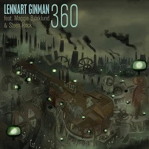 Lennart Ginman : 360 (LP)