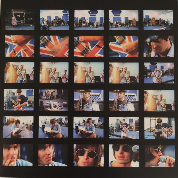 Oasis (2) : The Masterplan (2xLP, Comp, RE, RM, Sil)