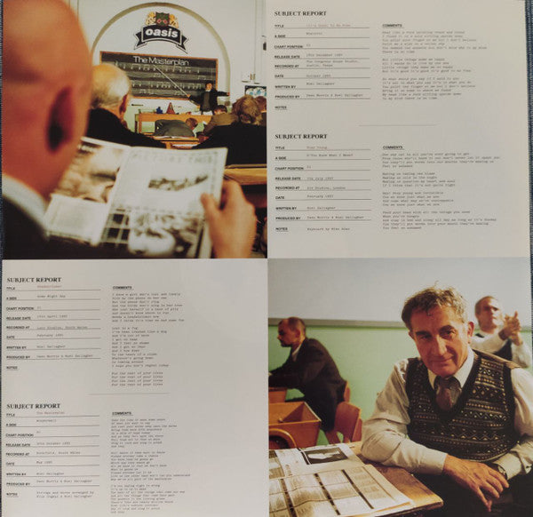 Oasis (2) : The Masterplan (2xLP, Comp, RE, RM, Sil)