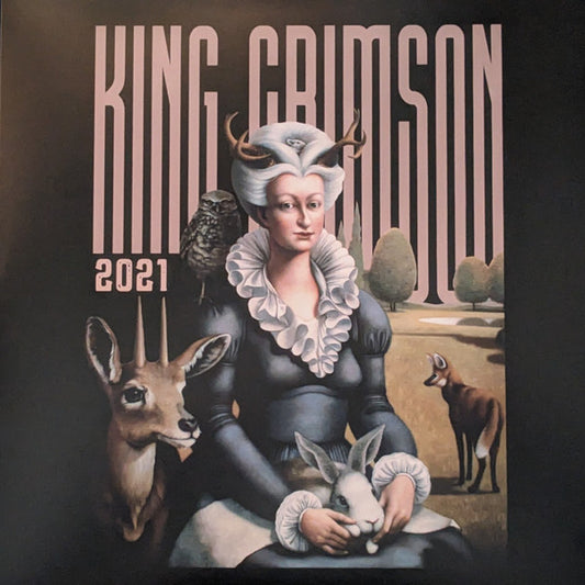 King Crimson : Music Is Our Friend (3xLP, Album)