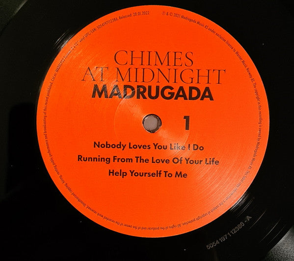 Madrugada : Chimes At Midnight (LP + LP, RP + Album)