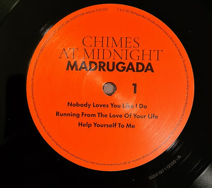 Madrugada : Chimes At Midnight (LP + LP, RP + Album)
