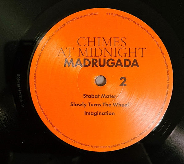 Madrugada : Chimes At Midnight (LP + LP, RP + Album)