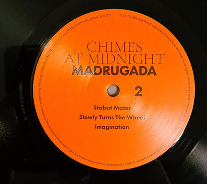 Madrugada : Chimes At Midnight (LP + LP, RP + Album)