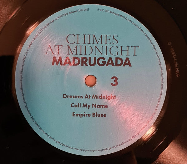 Madrugada : Chimes At Midnight (LP + LP, RP + Album)