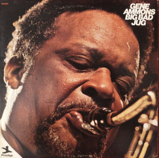 Gene Ammons : Big Bad Jug (LP, Album, Ind)
