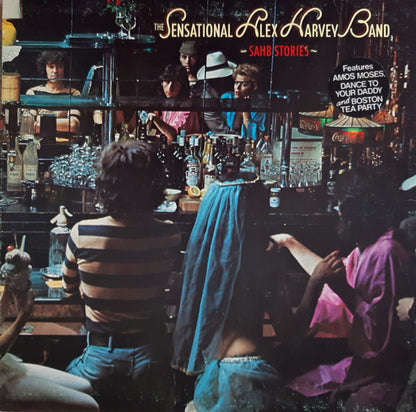 The Sensational Alex Harvey Band : SAHB Stories (LP, Album, Gat)