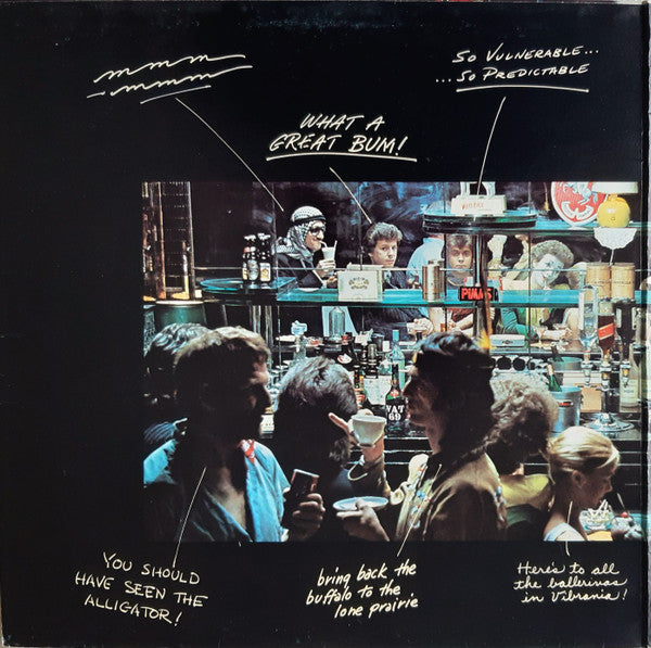 The Sensational Alex Harvey Band : SAHB Stories (LP, Album, Gat)