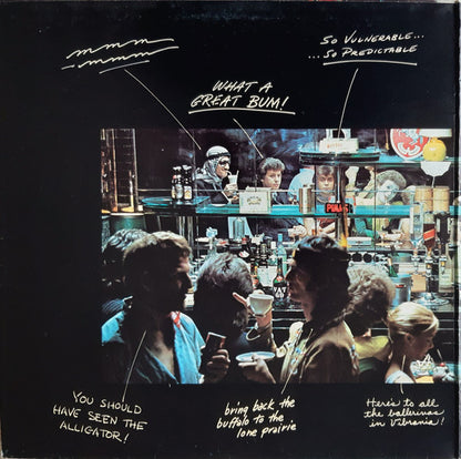 The Sensational Alex Harvey Band : SAHB Stories (LP, Album, Gat)