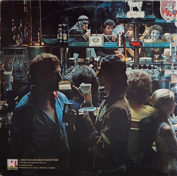 The Sensational Alex Harvey Band : SAHB Stories (LP, Album, Gat)